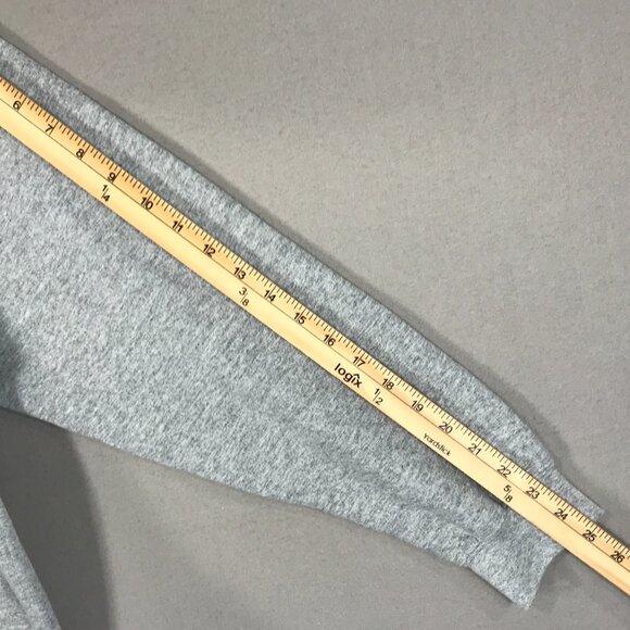 Gildan Aldi Hoodie Adults Large Gray Logo Pullover Sweatshirt Pocket Heavy Blend - Picture 12 of 12